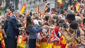 Los Reyes en Ceuta y Melilla