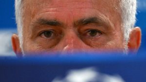 Mourinho, el eterno perseguido