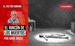El rincón de los muertos, por Jorge Bruce