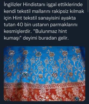 BULUNMAZ HİNT KUMAŞI