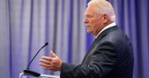 Doug Ford is at the middle of an actual scandal, but this isn’t it