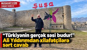 Türkiyənin gerçək səsi budur! Ali Yıldırımdan xi