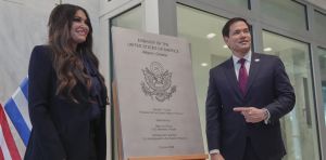 Guilfoyle resigns as ambassador to Greece – adding to the global vacancies sapping US embassies