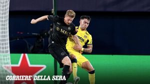 Champions League, un Napoli con tante ombre va ko con il Villarreal: finisce 3-1