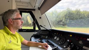 Der Bodo-Geschäftsführer ist jetzt auch Lokführer – und hat einen neuen Blick auf die Bahn