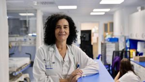 María Solís, nueva jefa de Urgencias del hospital gijonés de Cabueñes: 