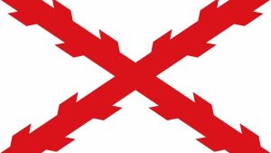 La utilización de la cruz de Borgoña por la extrema derecha