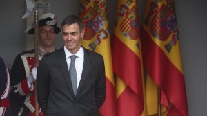 Cuando Sánchez pisa la calle