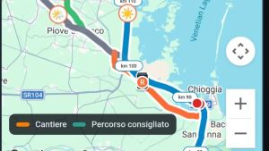 La Romea in tempo reale con un’app interattiva