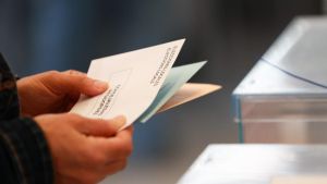 Dos bloques políticos, ningún país