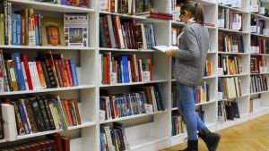Ante un dilema, ir a la biblioteca