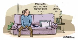 La viñeta de Morán