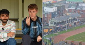 Two clubs bidding to break attendance record at historic Norfolk football ground