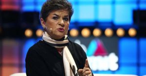 5. Christiana Figueres: if we fail on climate, we fail on human rights, education and health