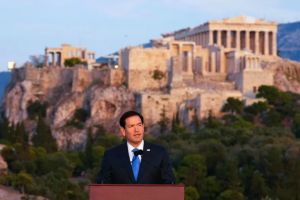 Ρούμπιο χωρίς… ρουμπίνια