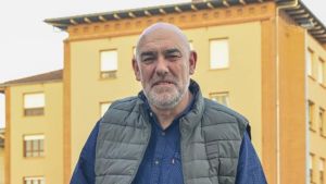 Manuel Prieto, presidente de la Federación Asturiana de Ciclismo: 