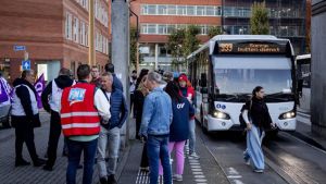 VWOV: helft werknemers wil meedoen aan staking streekvervoer