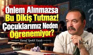 Yarının Büyüklerinden Bugüne Dair… – Yusuf İpekli Yazdı
