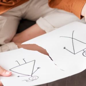 Depois do divórcio, eles querem continuar sendo pais