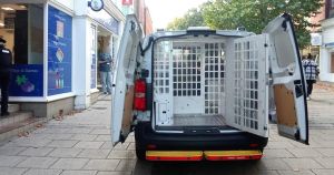 Swearing woman arrested after refusing to leave doorway of TG Jones