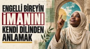 ENGELLİ BİREYİN İMANINI KENDİ DİLİNDEN ANLAMAK