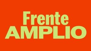 Los frentes amplios son otros