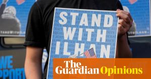 The raid on Ilhan Omar’s house is dangerous political theater