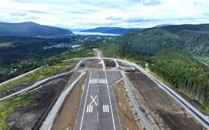 Velkommen til Fagerlia lufthavn: Et luftslott på Helgeland til mer enn en milliard