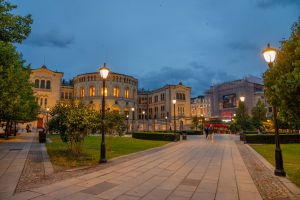 Fiasko i Stortinget