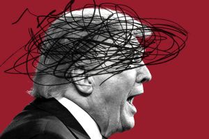 How Donald Trump, agent of chaos, lost control