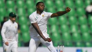 South Africa pacer Kagiso Rabada closing in on return for 2nd Test against Australia