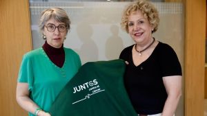 Isabel Viña Olay, nueva presidenta de la Asociación Contra el Cáncer en Gijón: 
