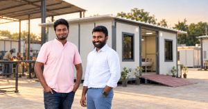 From Hostel Room Model to 1500+ Foldable Buildings: IIT Grads Build Infrastructure That Travels