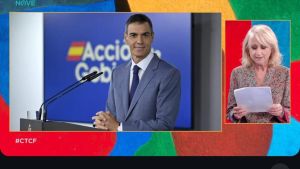 Sanchez risponde alla ‘letterina’ di Luciana Littizzetto: “Devo rimanere in Spagna a cucinare paella altri 4 anni. In Italia è meglio Elly Schlein”