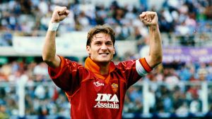 Totti, el romano que me hizo llorar