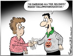 Cartoonist’s take: Oct. 14, 2025