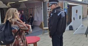 Police carry out foot patrols after criminal damage and anti-social behaviour reports