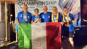 I Campionati mondiali di fotografia subacquea di Bali incoronano tre triestini