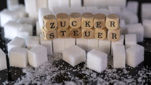 Ach, ist die süß! Unsere Regierung gebiert ein Zuckersteuerchen!