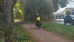 Sahnestücke für die Radfahrer: Der Ausbau entlang der Brigach geht auf die Zielgerade