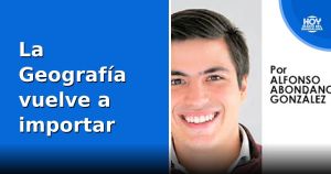 La Geografía vuelve a importar