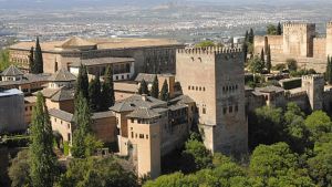 Cuando Granada miraba hacia la otra orilla y la Alhambra estaba vestida