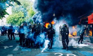 Mouvement lycéen : 