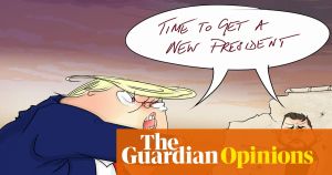 Nicola Jennings on the public row between Trump and Zelenskyy – cartoon