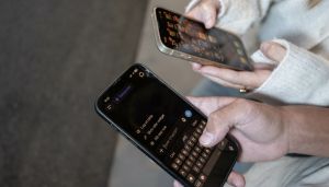 Når mobilen kommer mellom oss