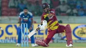 Shai Hope breaks Chris Gayle’s record with 50-ball century as West Indies post 247/3 in 4th T20I vs India
