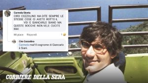 La sorella del boss Gionta su Giancarlo Siani: «Avete rotto, cucitevi le bocche»