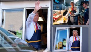 Has Trump broken his McDonald’s promise?
