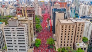 Os atos de ruas não vieram para vida curta.