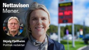 Nå er makt det eneste som kan stoppe henne